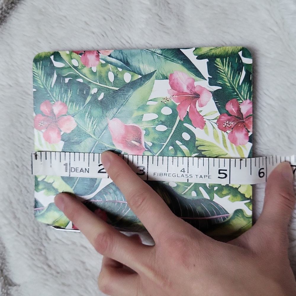 Botanical Printed Small Lined Notebook with Pen, New With Tags - Picture 5 of 8